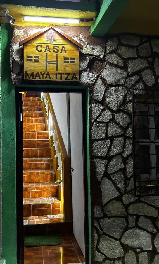 Casa Maya Itza Flores Exterior foto