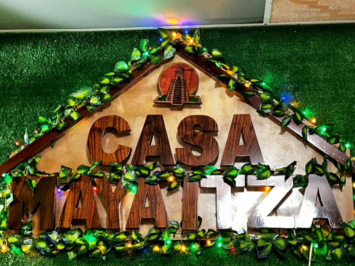 Casa Maya Itza Flores Exterior foto