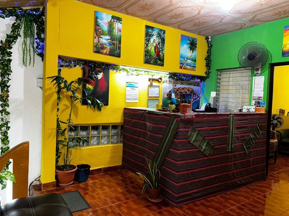 Casa Maya Itza Flores Exterior foto