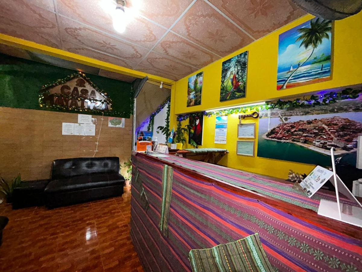 Casa Maya Itza Flores Exterior foto